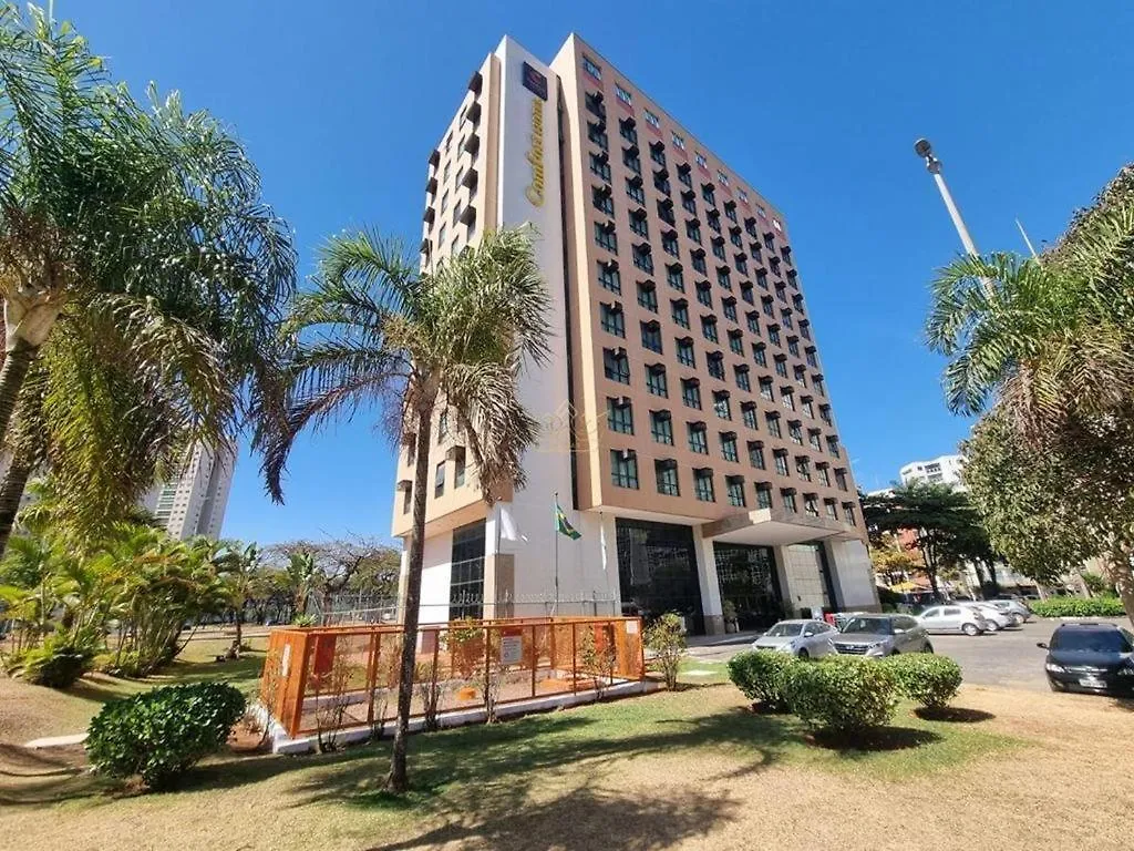 Flat 315 - Comfort Hotel Taguatinga Brasília