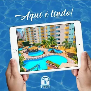 Thermas Place Flat Caldas Com Piscinas Apart-hotel Caldas Novas